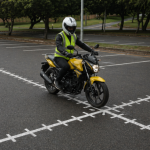 Coskeys Driving School motorbike riding lessons